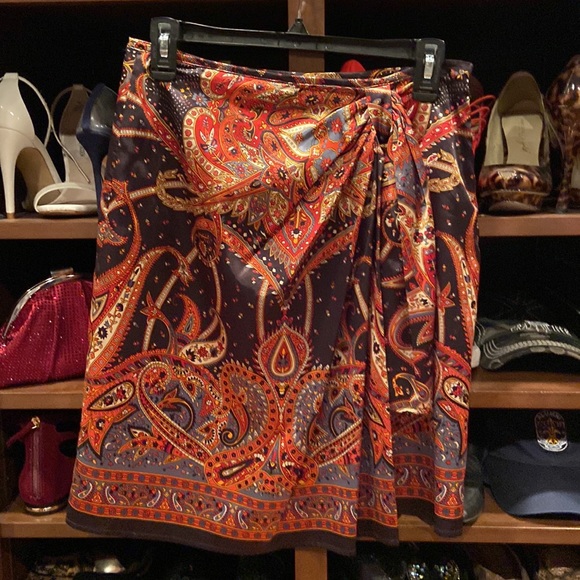 Richie Tailor faux wrap skirts (3) - Picture 2 of 8